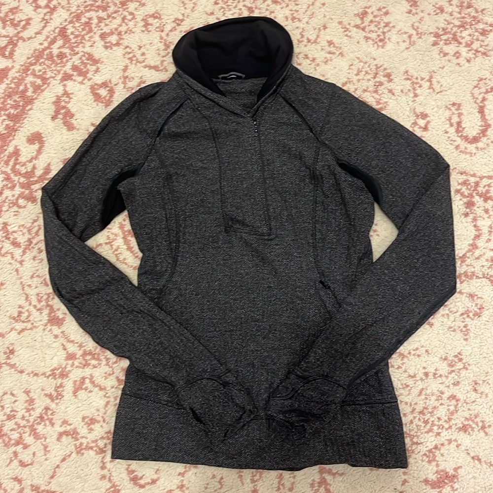 Herringbone Lululemon 1/4 Zip